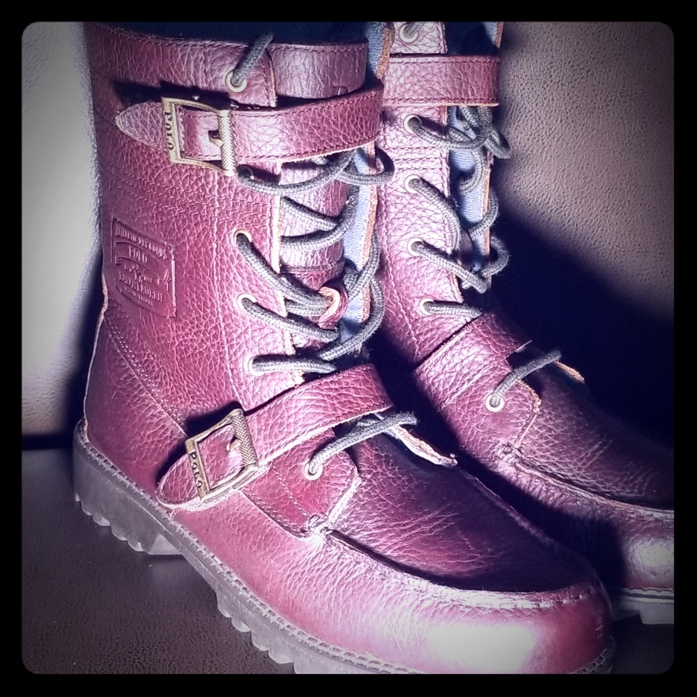 Polo boots